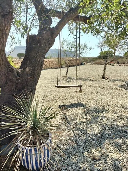 Villa Cortijo El Ventorrillo De Agua Amarga Almería Spagna